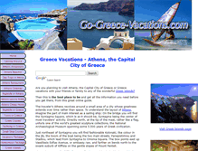 Tablet Screenshot of go-greece-vacations.com